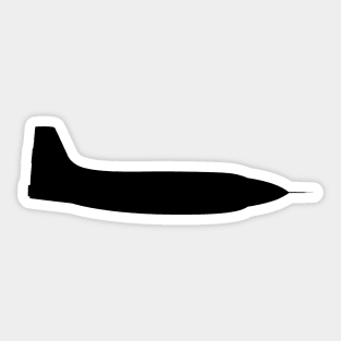 Bell X-1 - Rocket Powered X-Plane Sticker